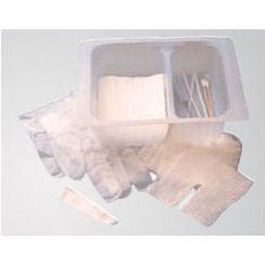 Basic Tracheostomy Care Standard Kit With Coated Paper Lid