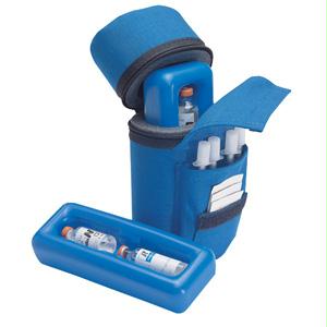 Insulin Protector Case, Blue