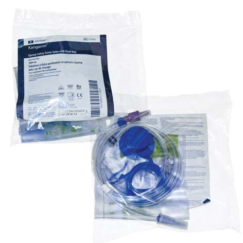 Joey Safety Screw Spike With 1,000-ml Flush Bag