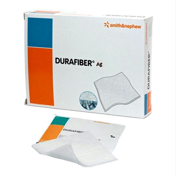 Durafiber Ag Gelling Fiber Dressing 4" X 4-3/4"