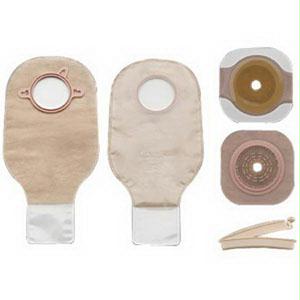 New Image Two-piece Drainable Colostomy/ileostomy Kit 2-1/4"