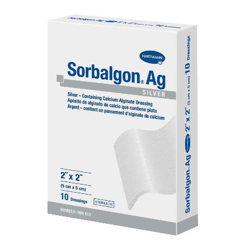 Sorbalgon Ag Dressing 2" X 2"