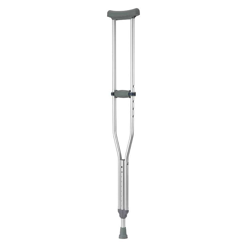 Ez Adjust Aluminum Crutches With Euro - Style Clip And Accessories