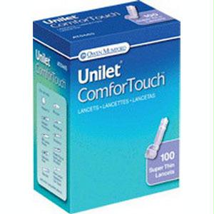 Unilet Comfortouch Lancet 30g (100 Count)