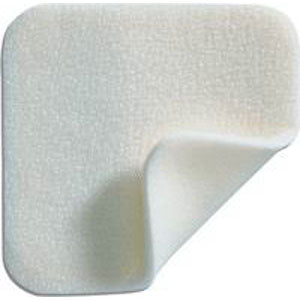 Mepilex Soft Silicone Absorbent Foam Dressing 4" X 4"