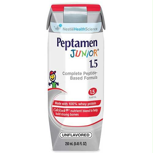 Peptamen Junior 1.5 Complete Unflavored Nutrition 250 Ml