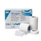 Micropore surgical tape rolls and box for medical wound care and dressing