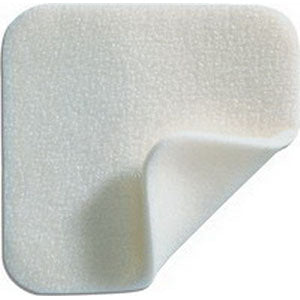 Mepilex Soft Silicone Absorbent Foam Dressing 4" X 8" Rectangular