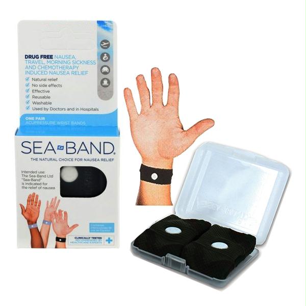 Sea-band Accupressure Wrist Band, Adult