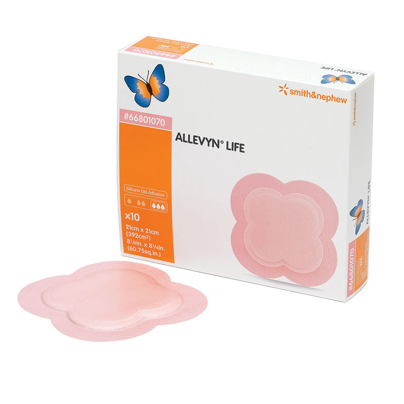 Allevyn Life Foam Dressing Sterile 5-1/16" X 5-1/16"