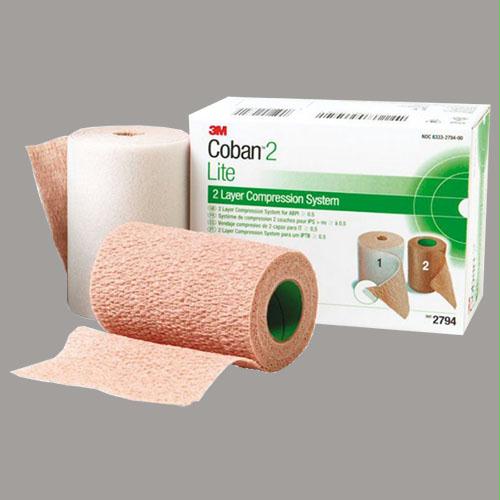 Coban Latex-free 2-layer Lite Compression System