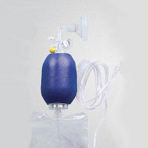 Resuscitation Kit With Mask 40" Oxygen Reservoir Tubing