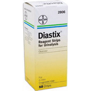 Diastix Reagent Strip (50 Count)