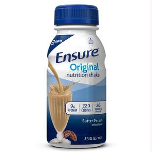 Ensure Butter Pecan Retail 8oz. Bottle