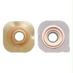 New Image 2-piece Precut Convex Flexwear (standard Wear) Skin Barrier 1-1/4"