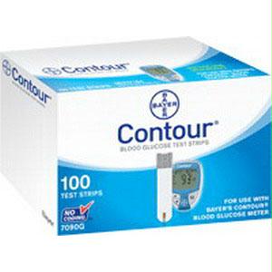 Contour Microfill Blood Glucose Test Strip (100 Count)