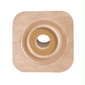 Sur-fit Natura Stomahesive Flexible Pre-cut Wafer 4" X 4" Stoma 3/4"