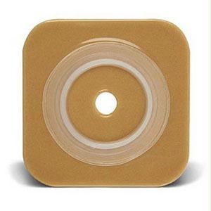 Sur-fit Natura Stomahesive Cut-to-fit Wafer 4" X 4", 1" To 1/4" Flange