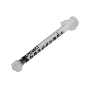 Monoject Tuberculin Luer-lock Tip Syringe 1 Ml