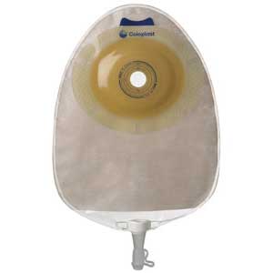 Sensura 1-piece Post-op & Wound Pouch Without Window, Cut-to-fit 3/8" - 3"