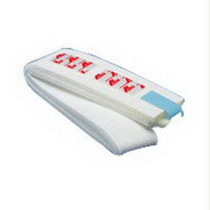 Dover Foam Catheter Strap With Velcro Closure