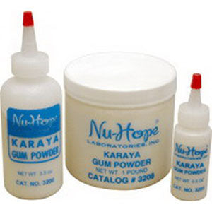 Karaya Gum Powder 3-1/2 Oz. Squeeze Bottle