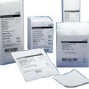 Dermacea Nonsterile Nonwoven Sponge 2" X 2" 4 Ply