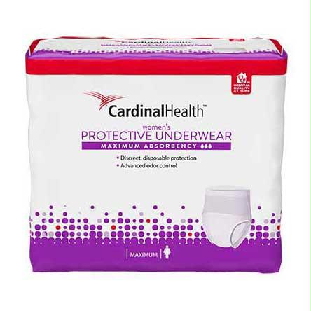 Cardinal Health, Women's Protective Underwear, Sure Care Super, Large, 45"-58"