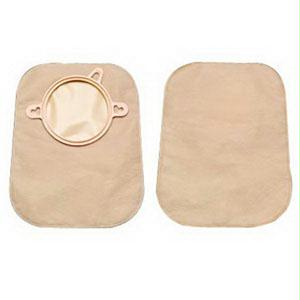 New Image 2-piece Mini Closed-end Pouch 2-1/4", Beige