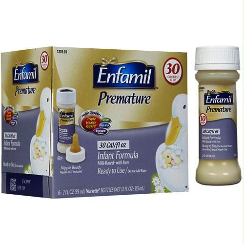 Enfamil Premature Nursette , Ready-to-use 30 Cal 2 Oz.