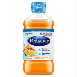 Pedialyte Ready-to-feed, Retail 1 Liter Bottle, Fruit