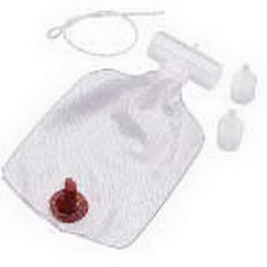 Airlife Aerosol Drainage Bag With Tee Adapter 500 Cc