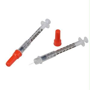 Monoject Insulin Safety Syringe 30g X 5/16", 3/10 Ml (100 Count)