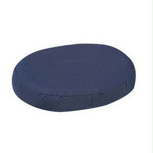 Molded Foam Ring Cushion 18" Navy, Washable Cover