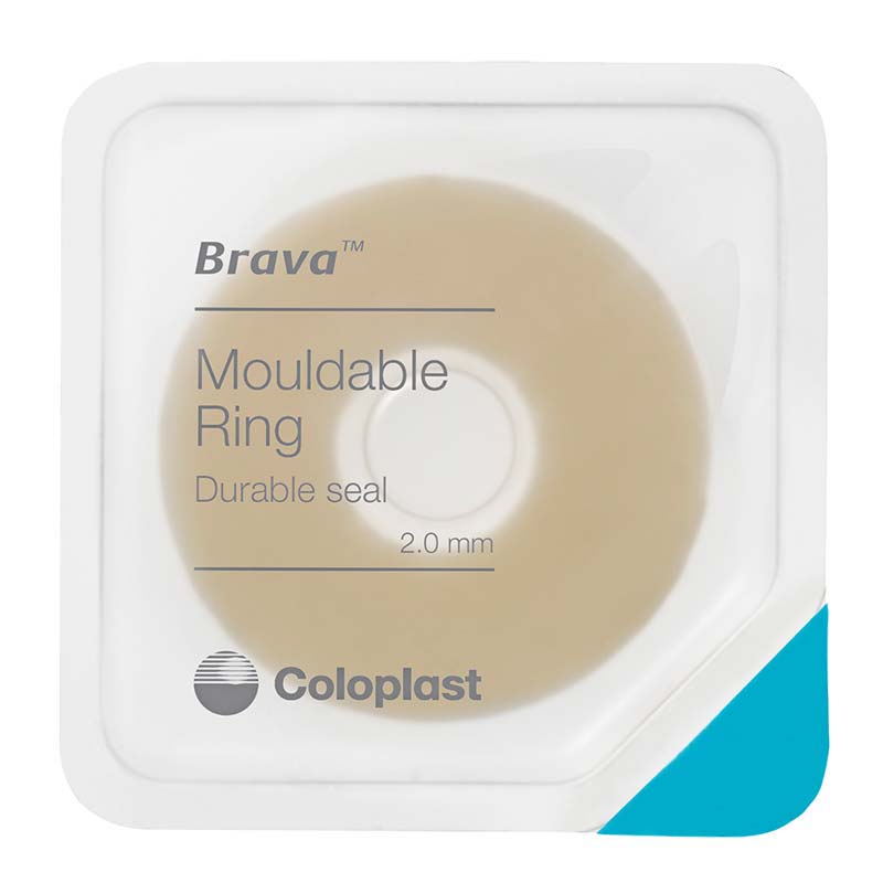 Brava Moldable Ring 2.0mm Thin, Alcohol-free, Sting-free