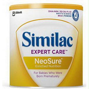 Similac Expert Care Neosure W/iron 13.1 Oz. Pwdr