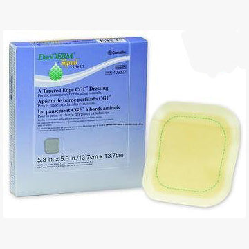 Duoderm Signal Dressing 5-1/2" X 5-1/2"