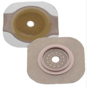 New Image 2-piece Cut-to-fit Flat Flexwear (standard Wear) Skin Barrier 3-1/2" Opening, 4" Flange Size