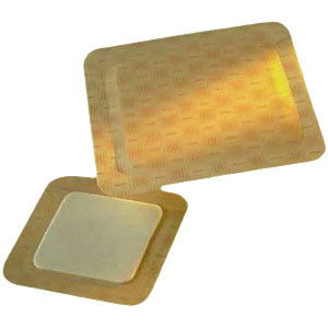 Biatain Adhesive Foam Dressing 4" X 4"