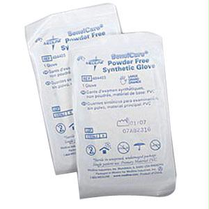 Medline Sterile Powder-free Latex Exam Glove Large