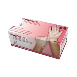 Mediguard Non-sterile Vinyl Synthetic Exam Glove Medium