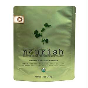 Nourish Organic Whole Food Meal Replacement 12 Oz, Gluten-free