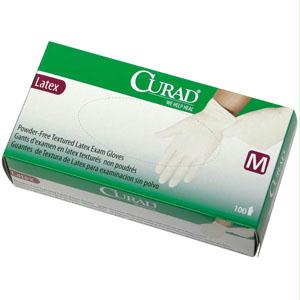 Curad Non-sterile Powder-free Textured Latex Exam Glove X-large