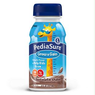 Pediasure Grow & Gain Chocolate Retail 8 Oz. Bottle