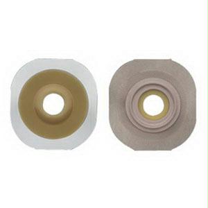 New Image 2-piece Precut Convex Flexwear (standard Wear) Skin Barrier 1"