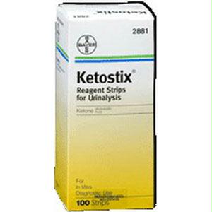 Ames Ketostix Reagent Test Strip (100 Count)