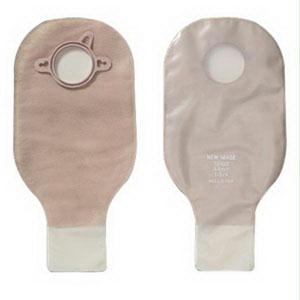 New Image 2-piece Drainable Pouch 1-3/4", Transparent