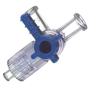 Discofix Stopcock 3-way Luer Lock, Port Covers, Sterile