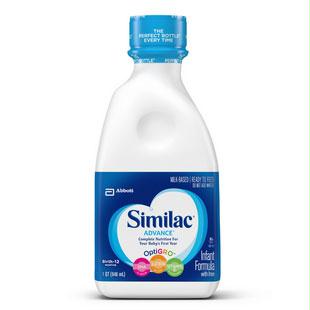 Similac Advance Optigro With Iron 32 Fl Oz.