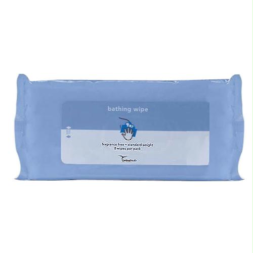 Bathing Wipe, Standard Weight, Fragrance Free.